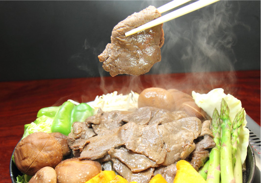 About the venison Genghis Khan